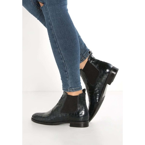 Maripé Ankle boot cocco nero verde M2811N02B