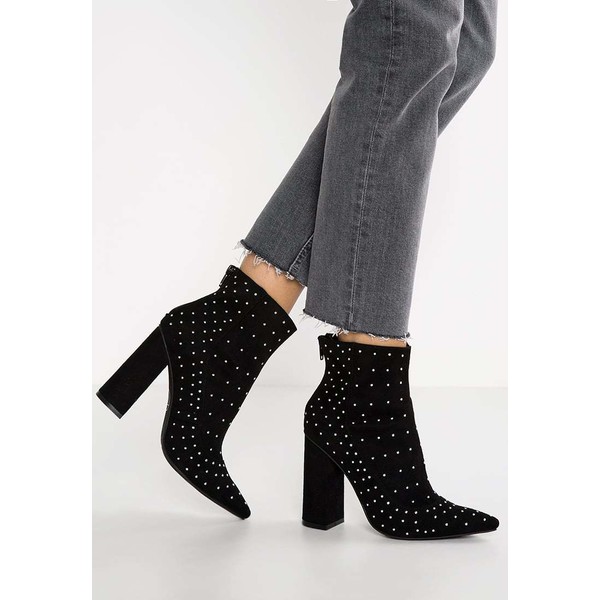 Missguided Ankle boot black M0Q11N017