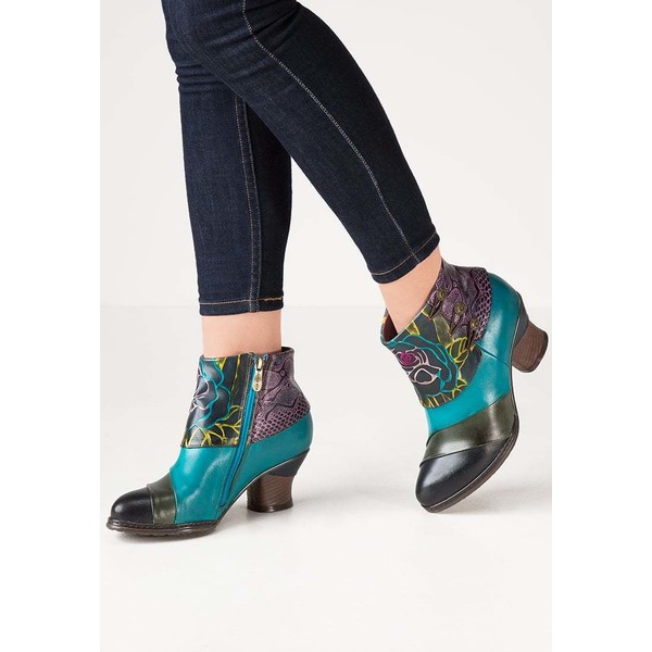 LAURA VITA ANDREE Ankle boot turquoise LV611N01B
