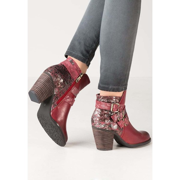 LAURA VITA ANGELINA Ankle boot rouge LV611N016