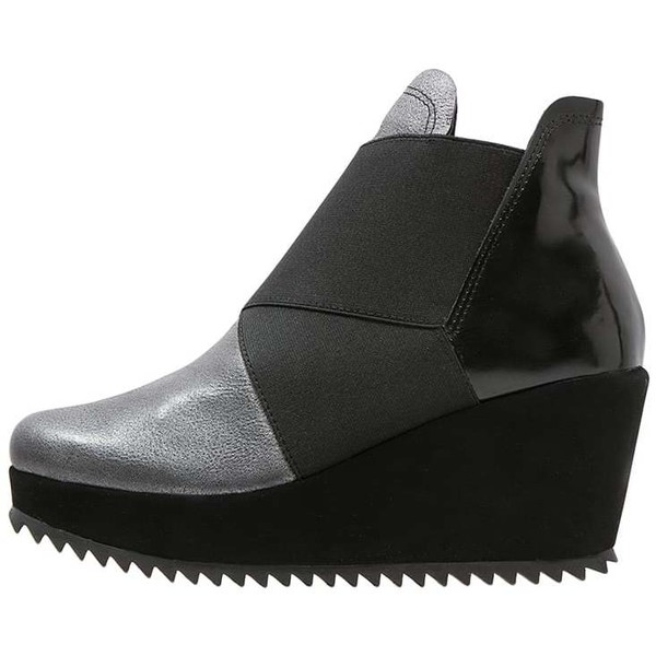 Lazamani Ankle boot argento L3511N013