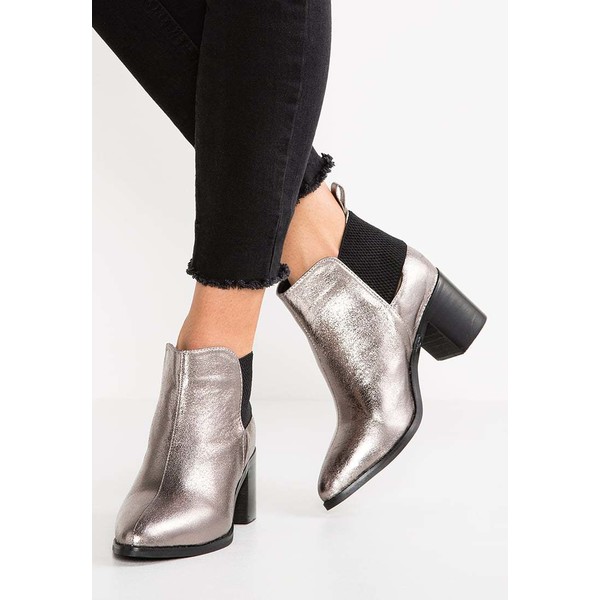 Lost Ink AIMON Ankle boot silver L0U11N00F