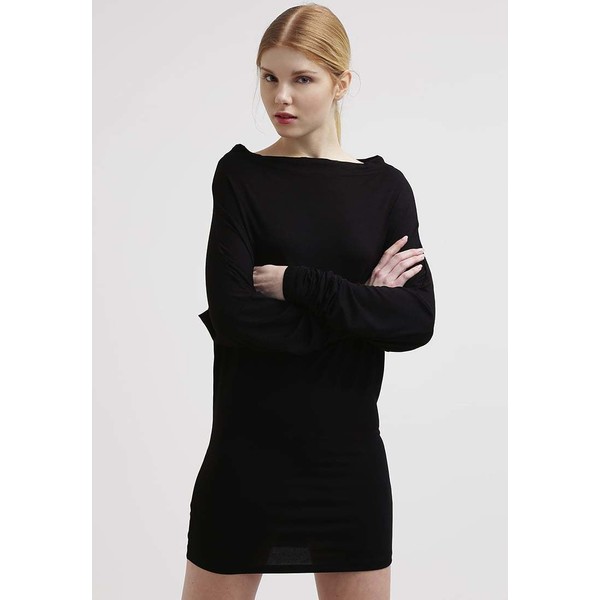 Supertrash THOUSANDWAYS Sukienka z dżerseju black SU521C012