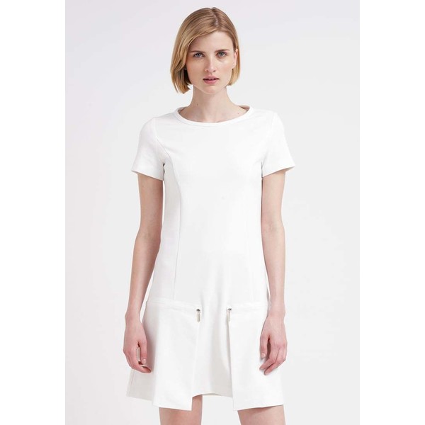 iBlues QUIRINO Sukienka z dżerseju white IB021C001