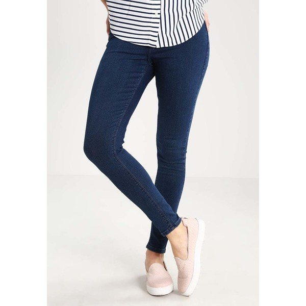 Topshop Petite JONI Jeans Skinny Fit indigo TP721N01Q