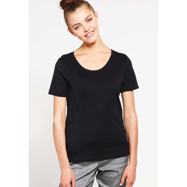 Selected Femme SFMY PERFECT T-shirt basic black SE521D082