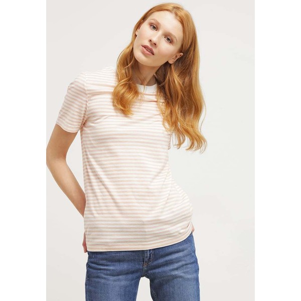 Selected Femme T-shirt z nadrukiem cameo rose SE521D07H
