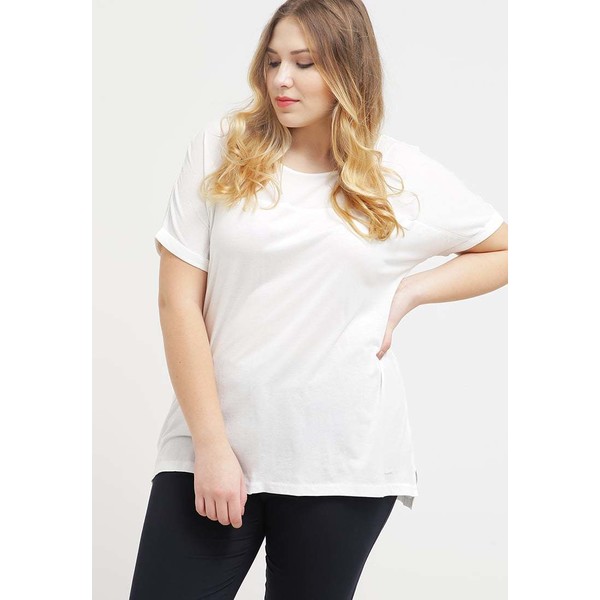 Triangle T-shirt basic light cream S5521D05H