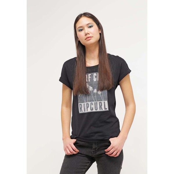 Rip Curl T-shirt z nadrukiem black RI721D02V