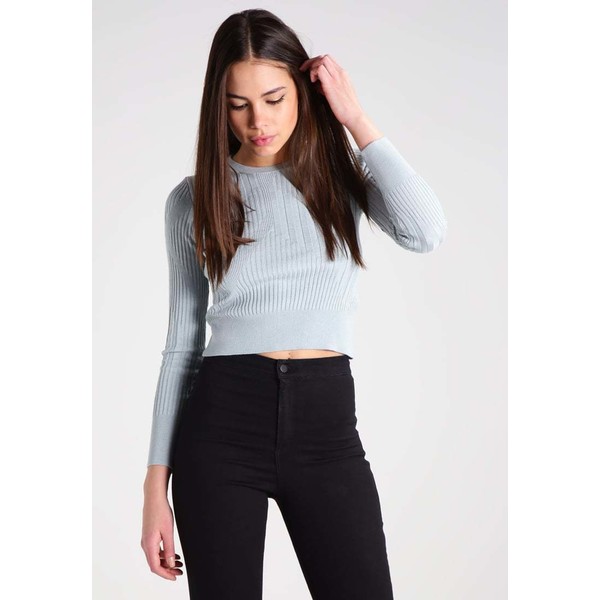 Topshop CUTABOUT Sweter blue TP721I099