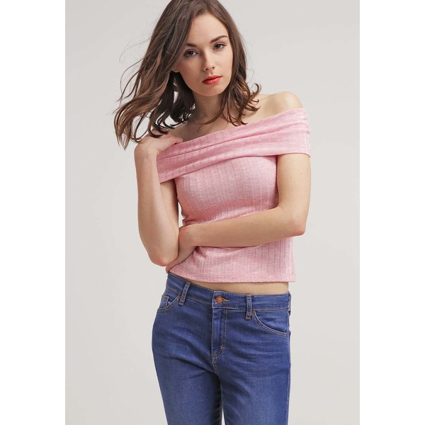 New Look Petite T-shirt basic mid pink NL721D00A