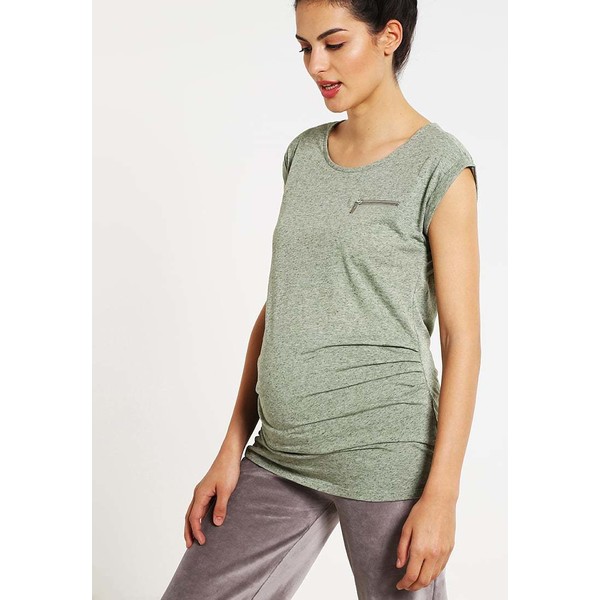 New Look Maternity T-shirt basic khaki NL029G02J