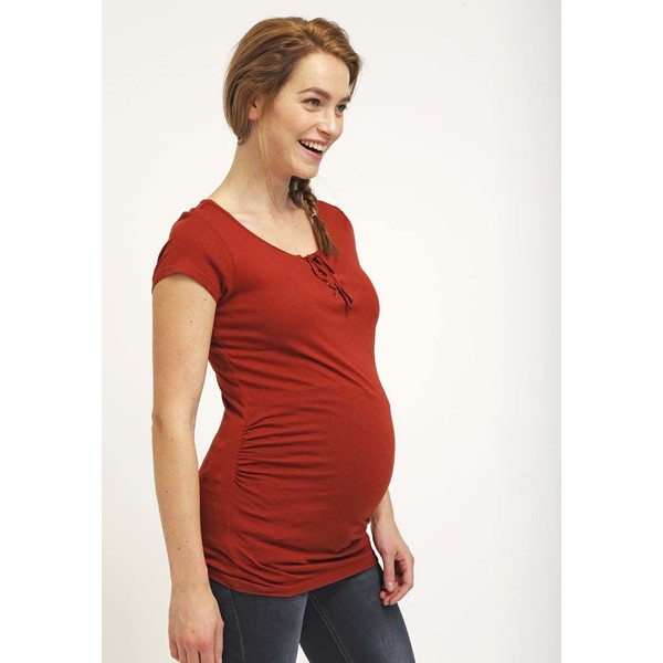 New Look Maternity T-shirt basic chestnut NL029G02A