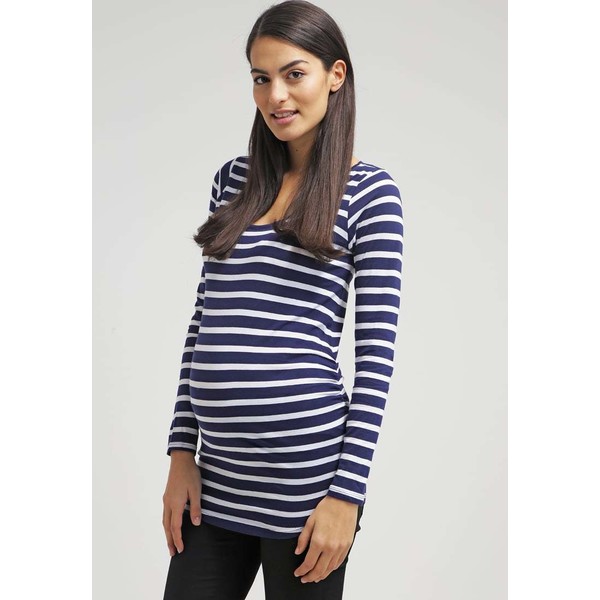 New Look Maternity 3 PACK Bluzka z długim rękawem khaki/grey/blue NL029G024