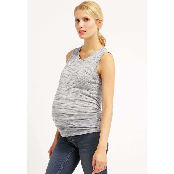 New Look Maternity SPACE Top grey NL029G00Z