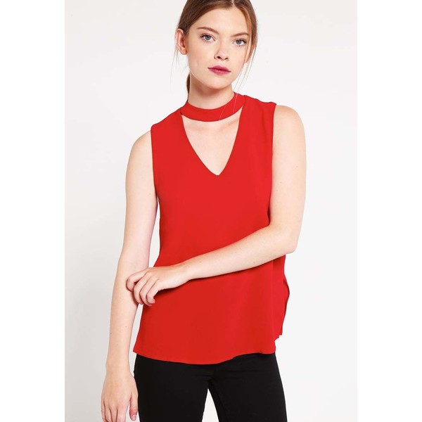 New Look Top red NL021E0A8