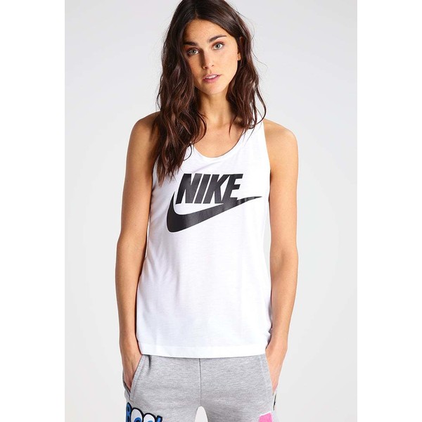 Nike Sportswear Top white/black NI121D07Y