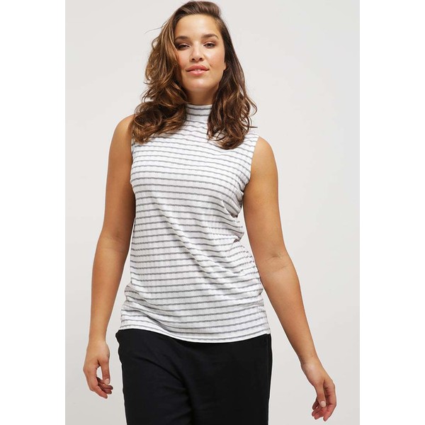 New Look Curves Top white N3221D04Q