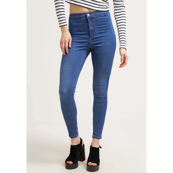 Topshop Petite JONI Jeans Skinny Fit middenim TP721N01Q