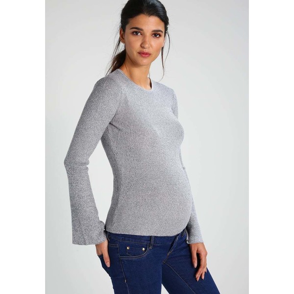 Topshop Maternity Sweter navyblue TP721M060