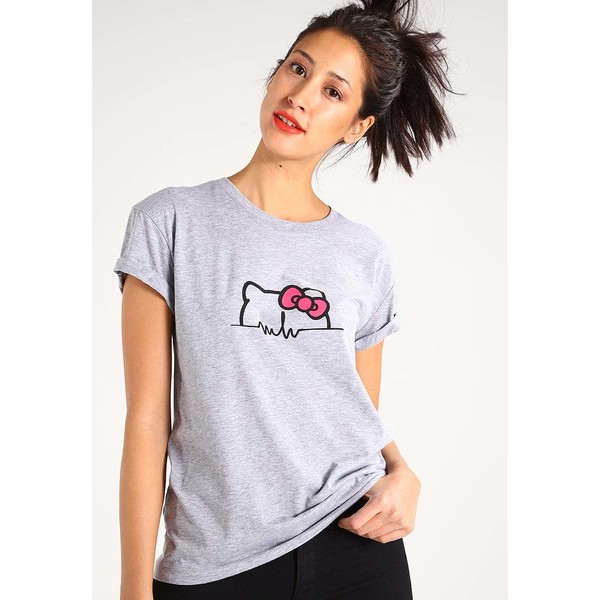 Marina Hoermanseder x Hello Kitty T-shirt z nadrukiem grey MAC21D000