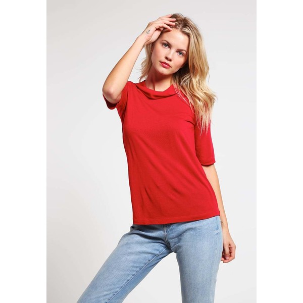 More & More JUDITH T-shirt basic red passion M5821D09R