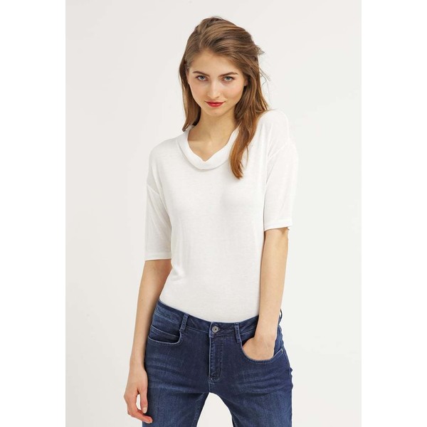 More & More T-shirt basic offwhite M5821D07L