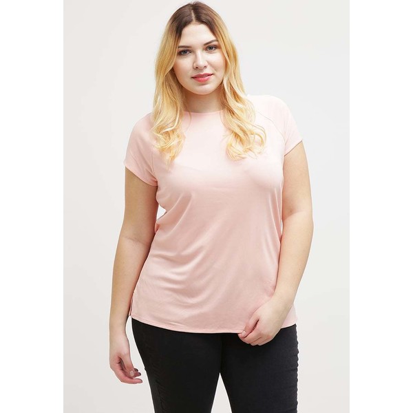 Lauren Ralph Lauren Woman VARLEEN T-shirt basic dusty pink L4221D083