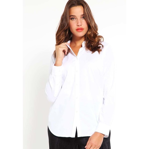 Lauren Ralph Lauren Woman ELIZABET Bluzka z długim rękawem white L0S21D006