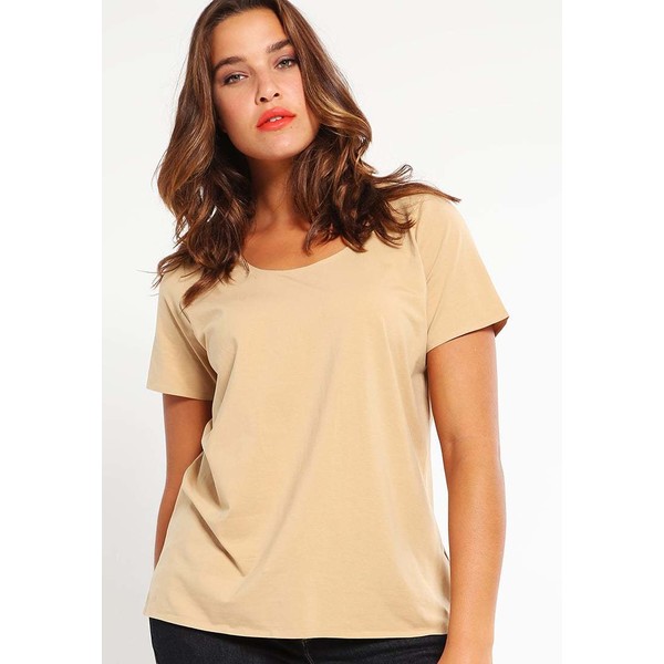Lauren Ralph Lauren Woman KULVIN T-shirt basic frontier tan L0S21D005