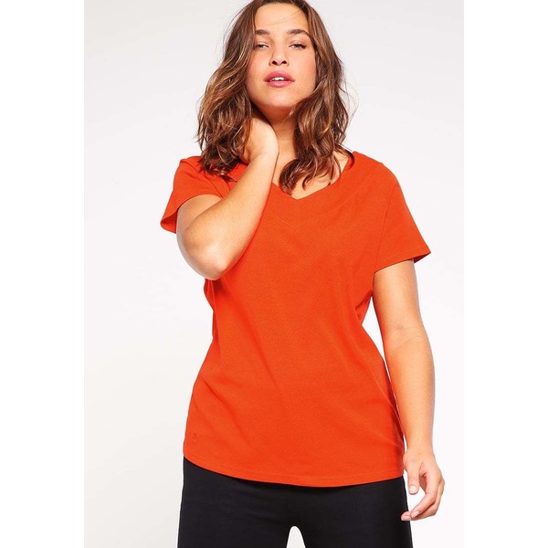 Lauren Ralph Lauren Woman AKILI T-shirt basic vienna orange L0S21D001