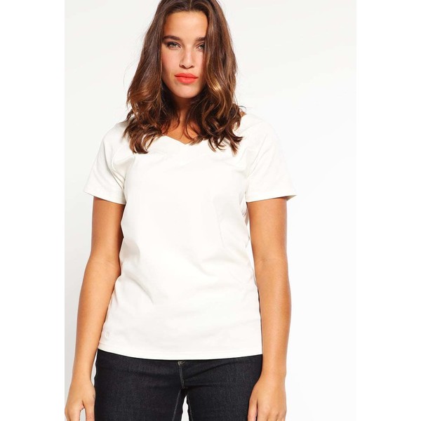 Lauren Ralph Lauren Woman AKILI T-shirt basic french cream L0S21D001
