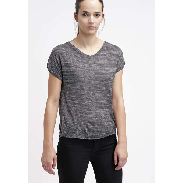 KIOMI T-shirt basic dark grey melange K4421DA01