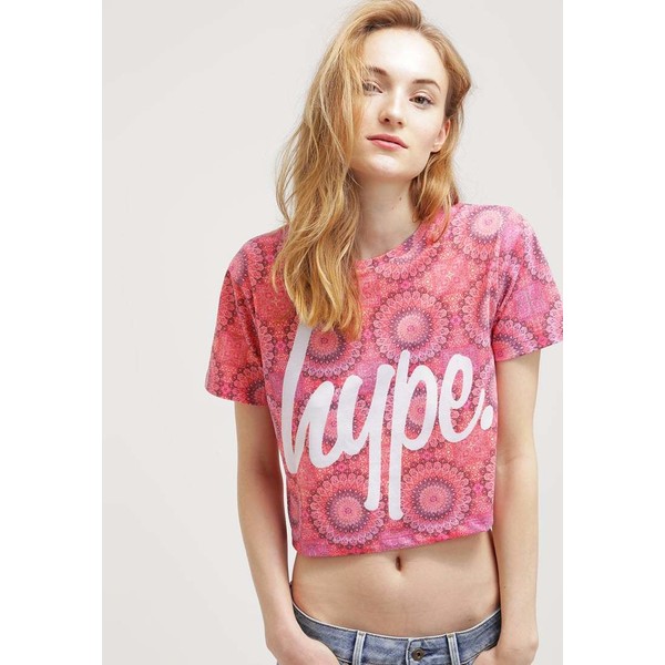 Hype SPIRO T-shirt z nadrukiem multi HY521D00I