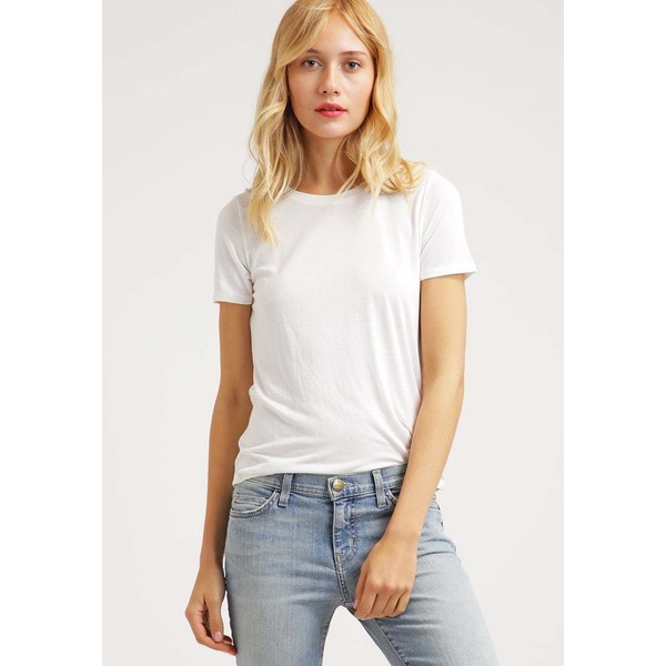 Earnest Sewn ARCHETYPE T-shirt basic white EX021D001
