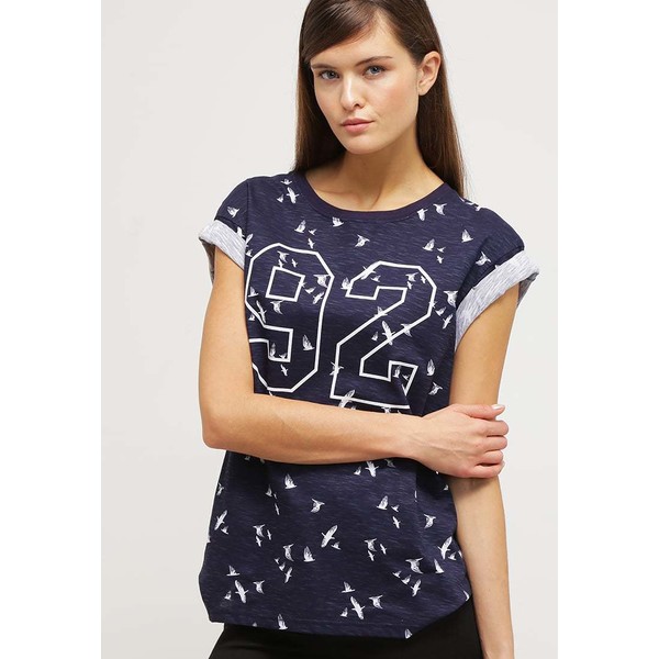 Element AMORIE T-shirt z nadrukiem blue bird EL821D03L