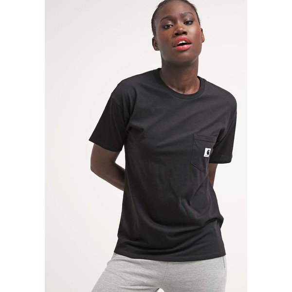 Carhartt WIP CARRIE T-shirt basic black C1421D00Y