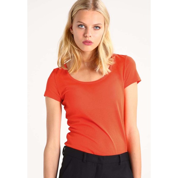 BOSS Orange TAFAME T-shirt basic orange BO121D052