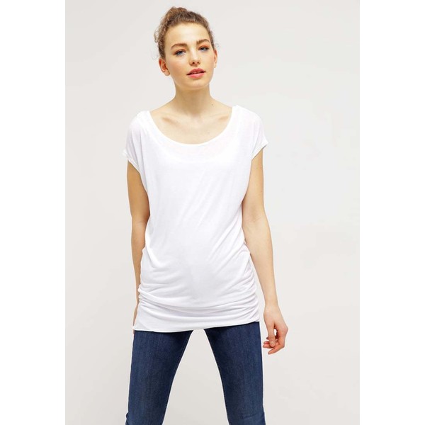 Bench ALIKE T-shirt basic bright white BE621D08B