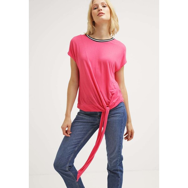 Bench MALPAIS T-shirt basic pink BE621A00Y