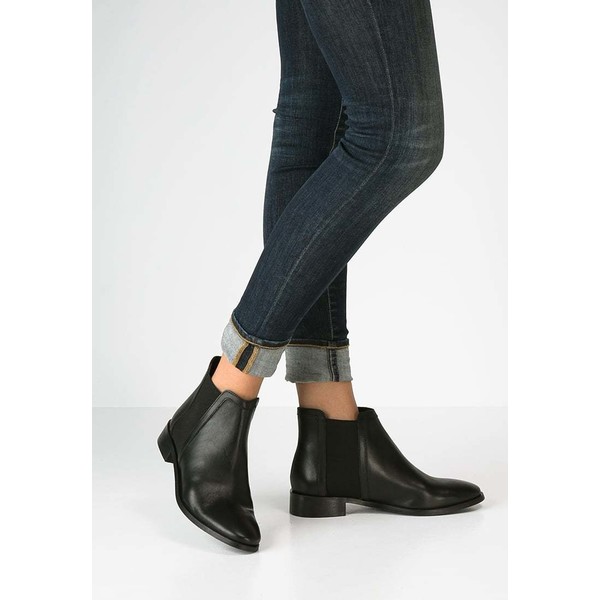 Topshop KEEPER Ankle boot black TP711N03A