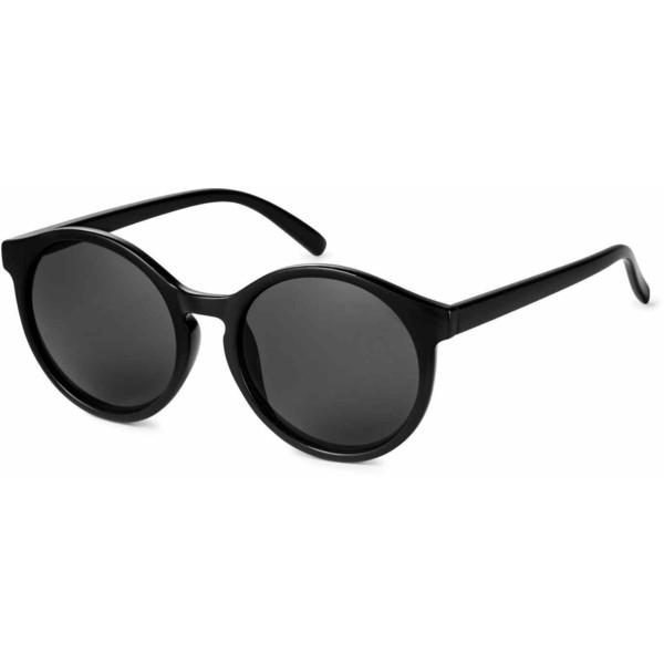 H&M Okulary przeciwsłoneczne 0472844010 Czarny