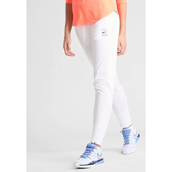 Nike Performance BASELINE Spodnie treningowe blanc /noir N1241E0A7