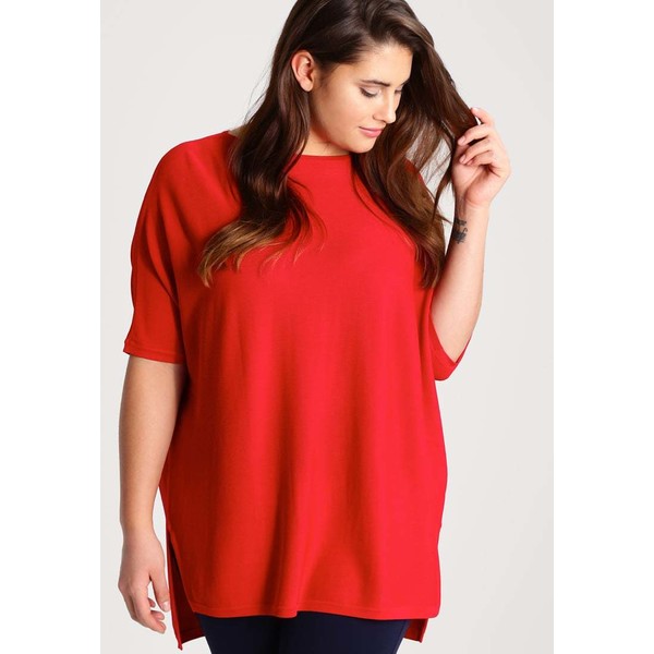 Lauren Ralph Lauren Woman NUMYLA T-shirt basic brilliant red L4221I04F