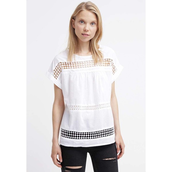 Saint Tropez T-shirt basic white S2821E04E