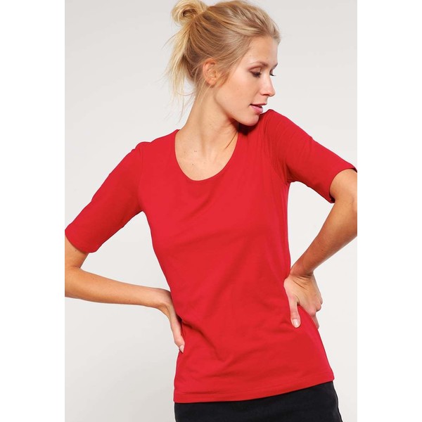 More & More T-shirt basic red passion M5821D08M