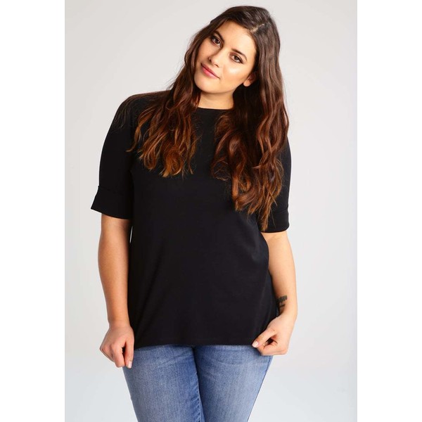 Lauren Ralph Lauren Woman ALIZA T-shirt basic black L0S21D00B