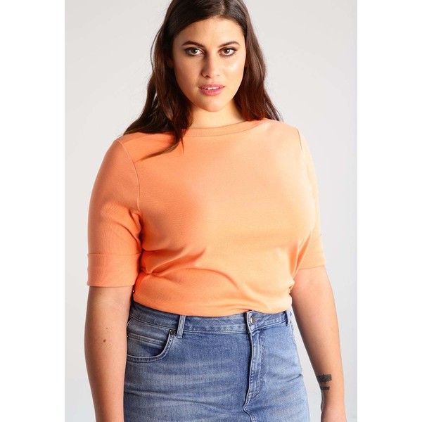 Lauren Ralph Lauren Woman ALIZA T-shirt basic orange cream L0S21D00B
