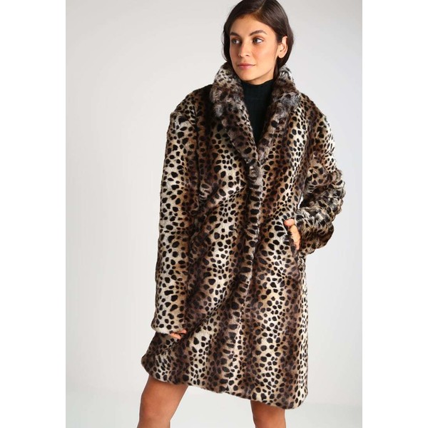 Somedays Lovin ALL NIGHT LONG Płaszcz wełniany /Płaszcz klasyczny leopard SZ921P001