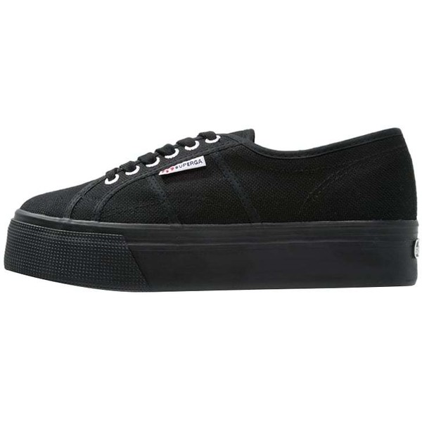 Superga 2790 LINEA UP AND DOWN Sneakersy niskie fullblack SU111A019
